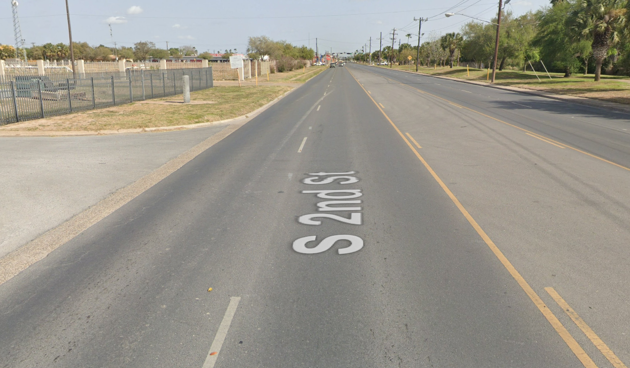 McAllen Crash