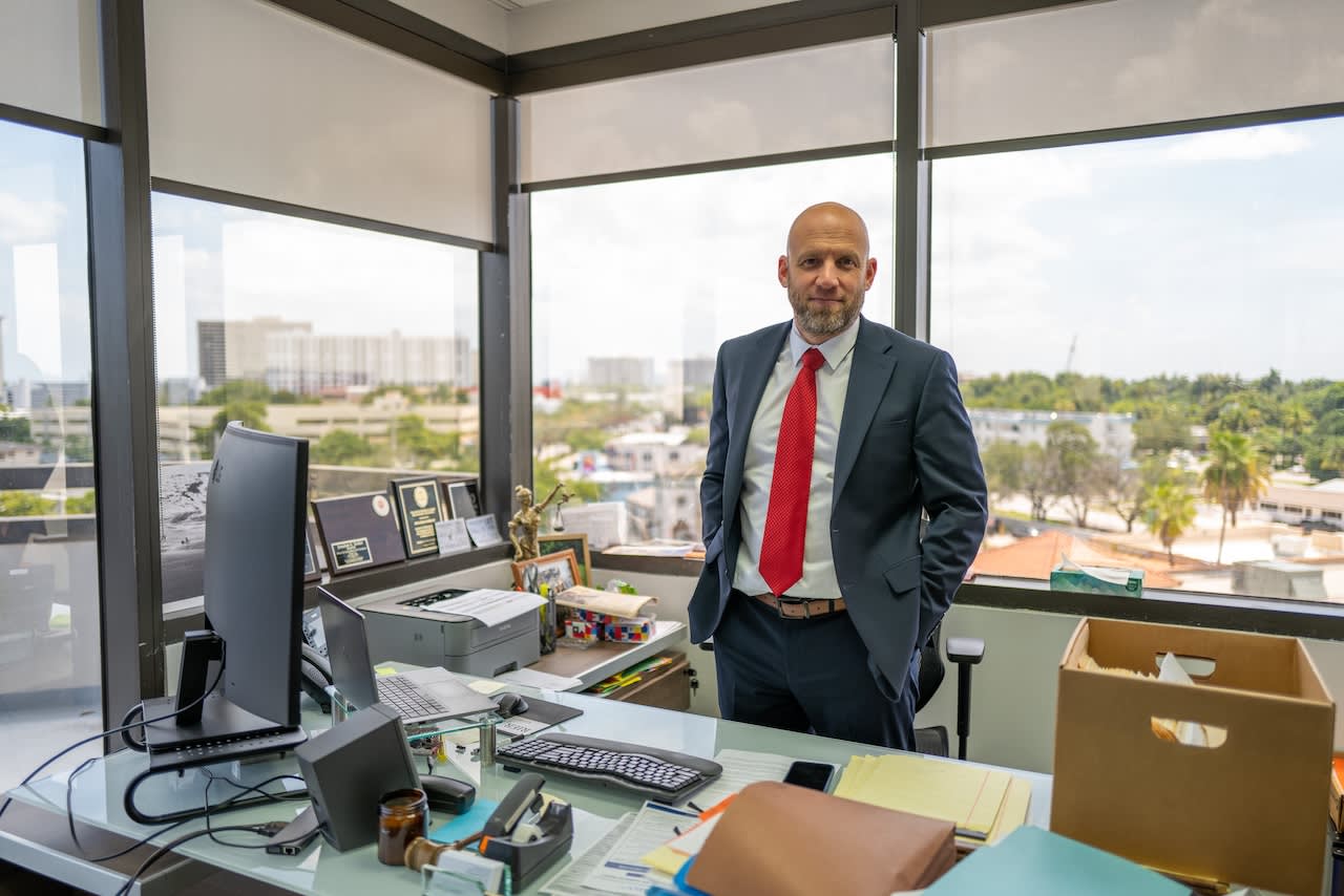 Jonathan Jordan, Florida criminal defense attorney and founding partner of Rier Jordan P.A. representing clients in criminal defense and appellate law matters.
