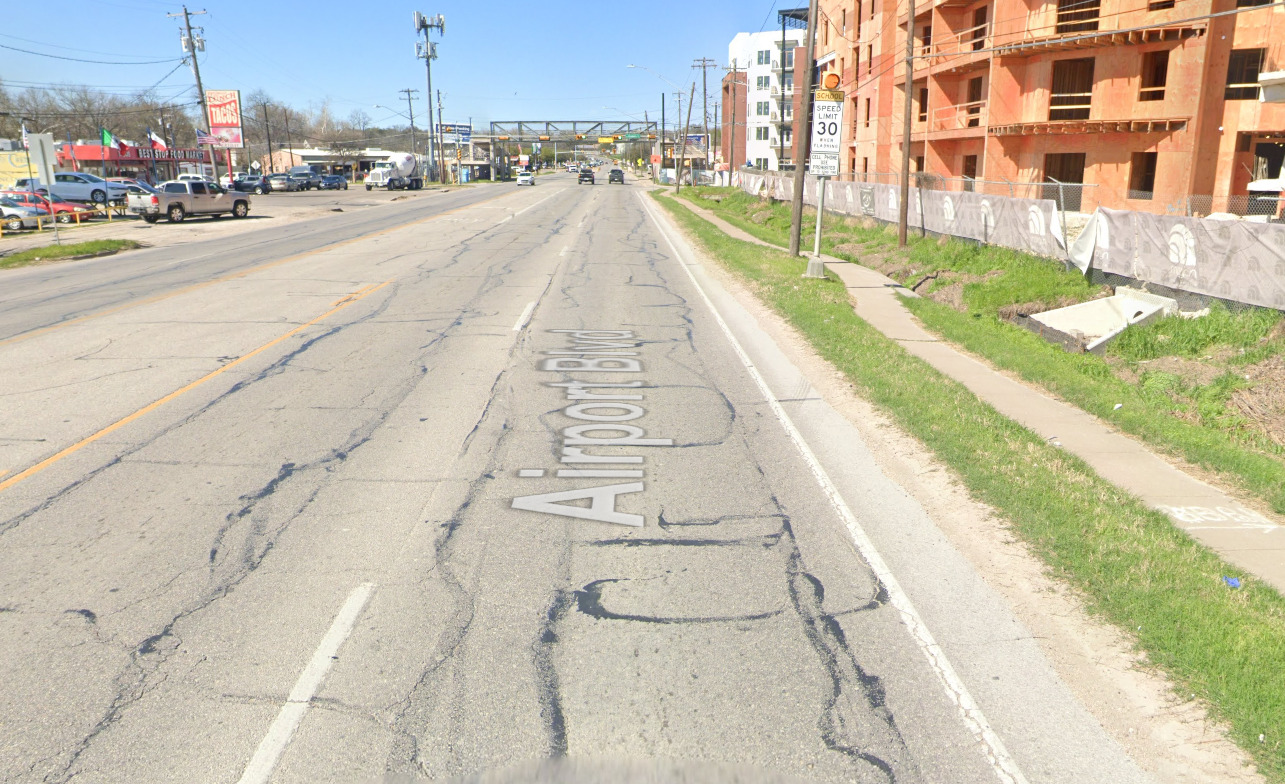 Austin Scooter Accident