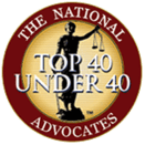Top 40 Under Rp TNA Badge