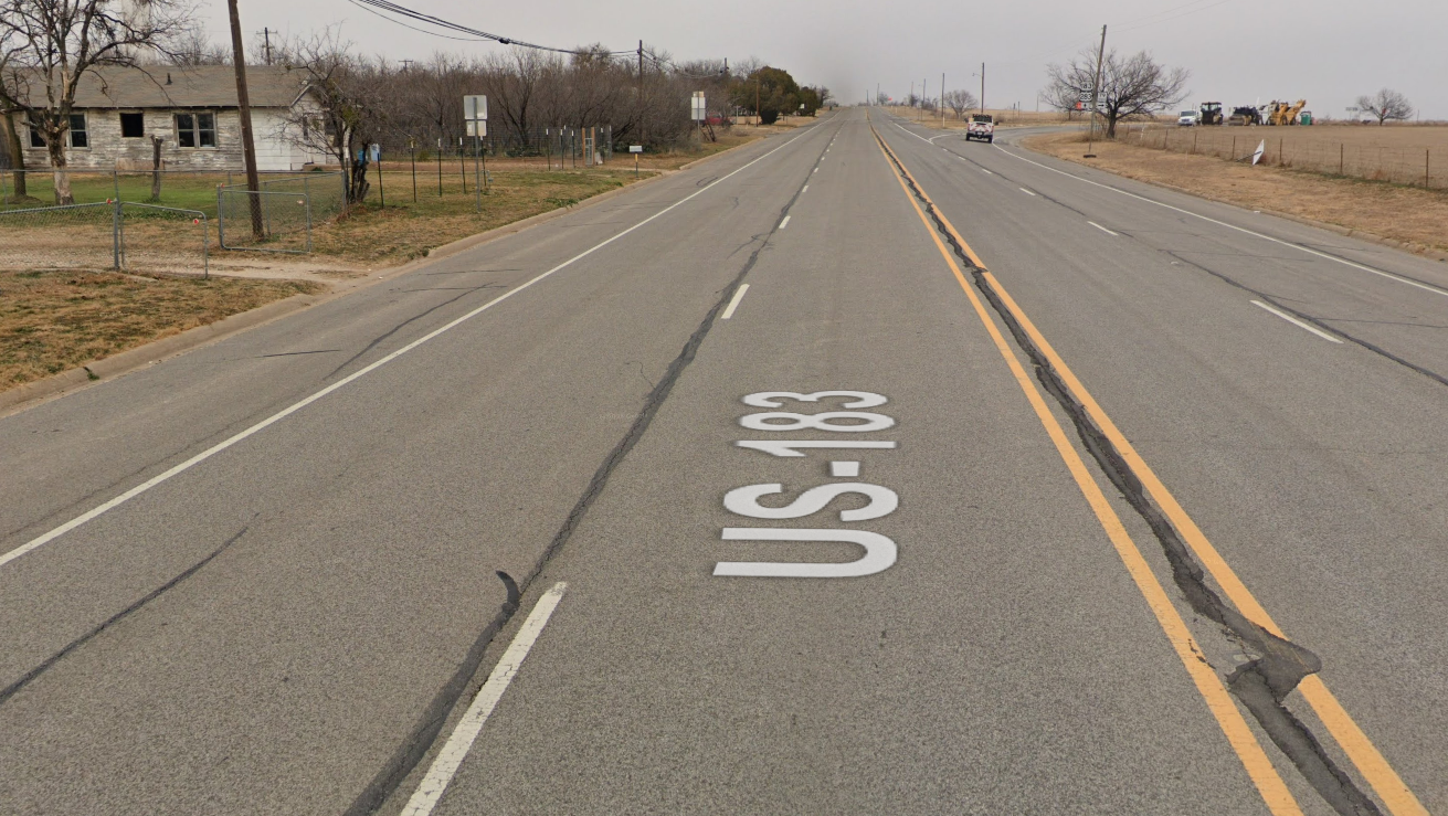 Throckmorton Crash