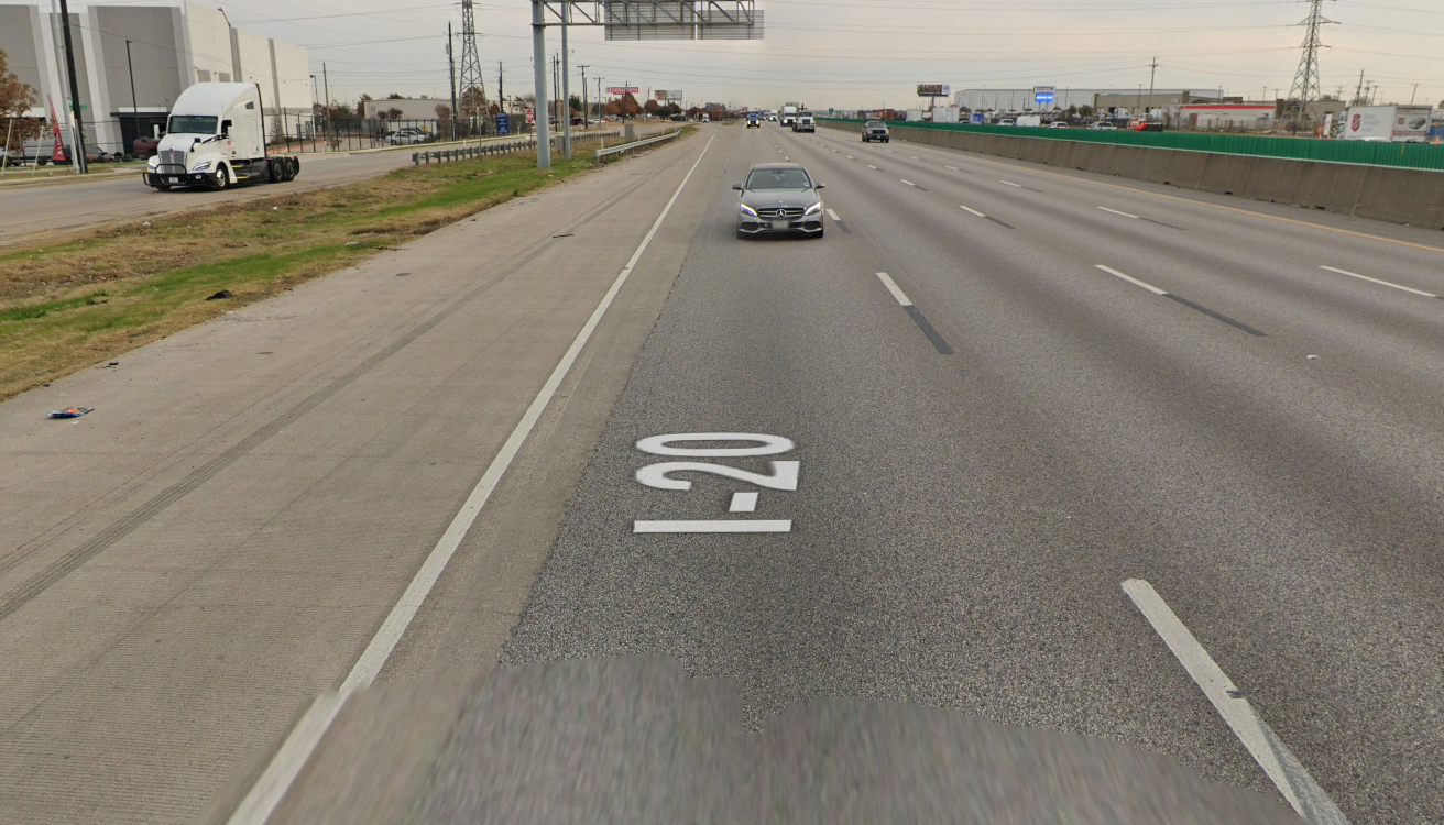 Dallas Pedestrian Accident