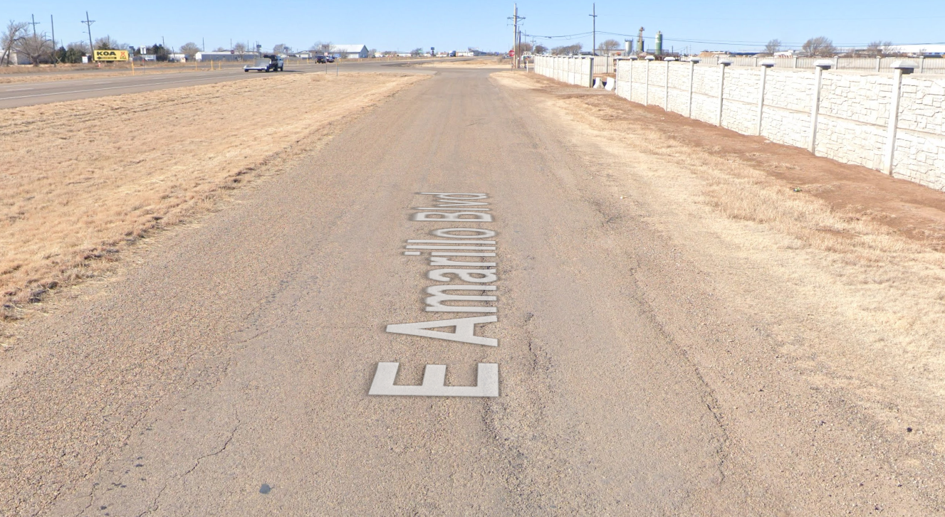 Amarillo Crash