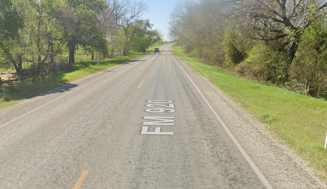 FM 920 and County Road 3407