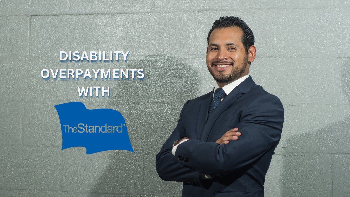 Long Term Disability Overpayments with the Standard