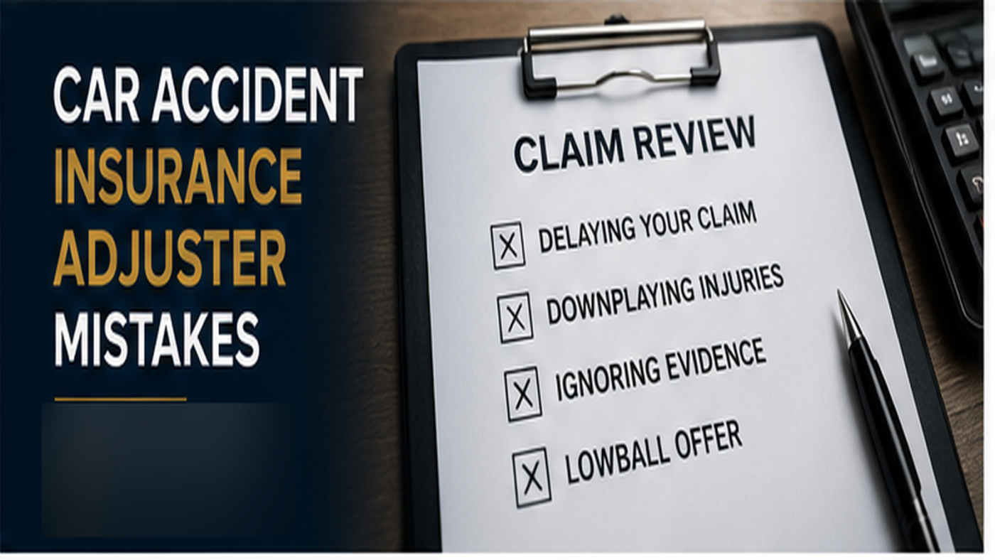 Insurance Adjuster Mistakes