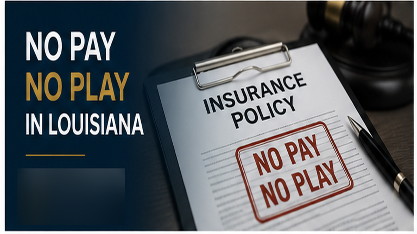 No Pay No Play