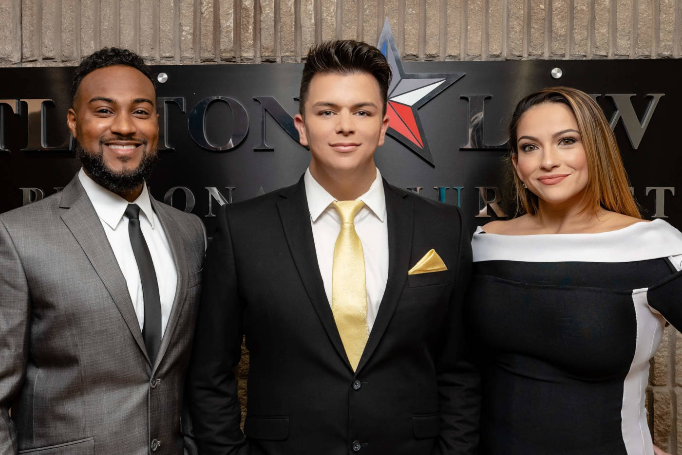 Erin Wagner, Paul Littleton, and Alma Velazquez