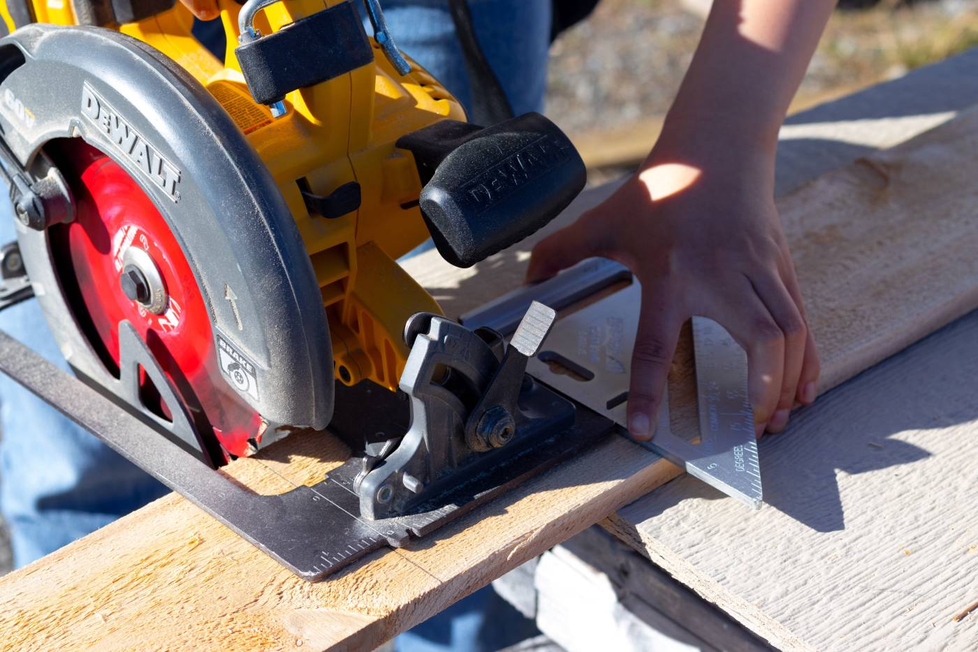 DeWalt miter saw