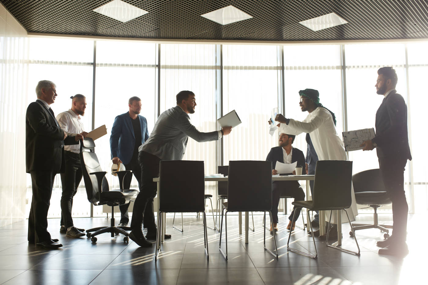 Disagreement between business partners