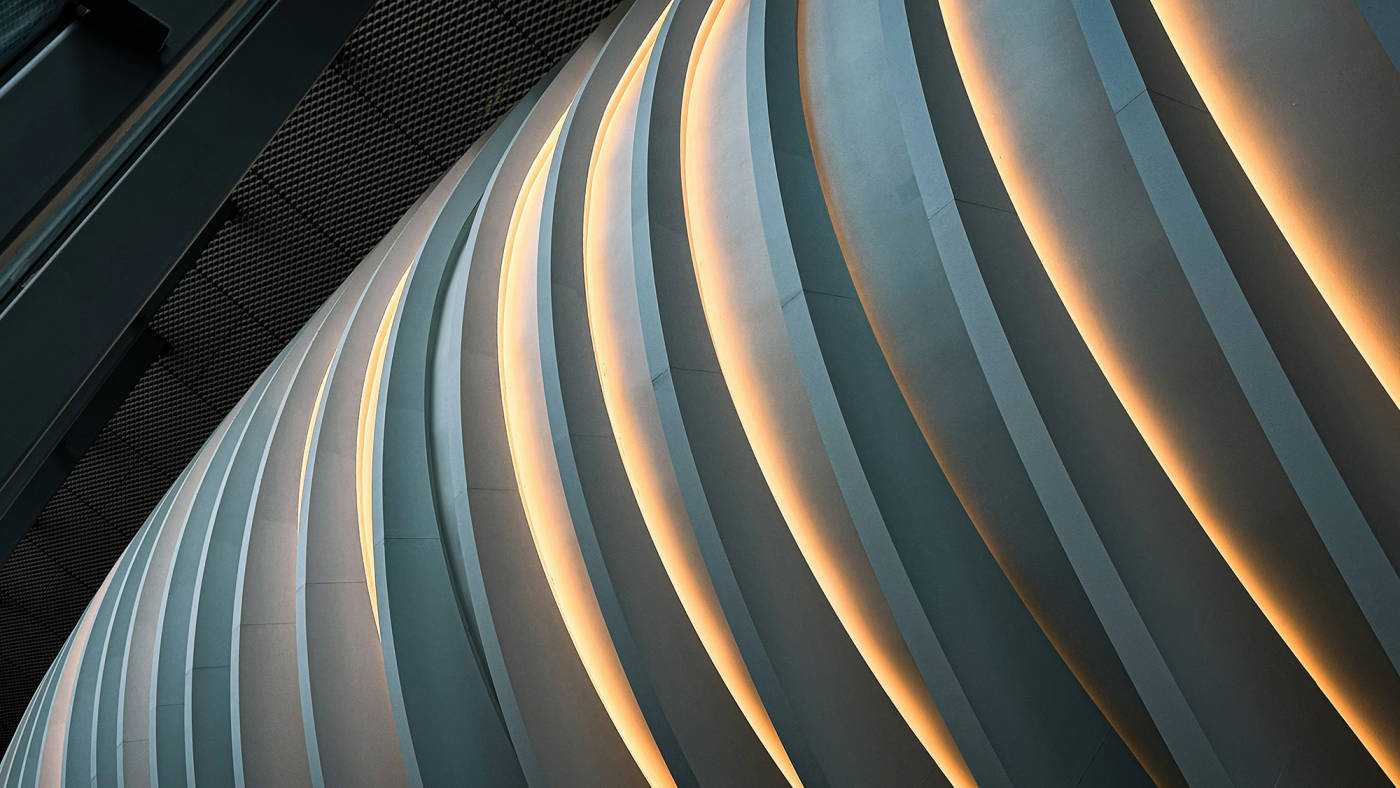 Abstract building