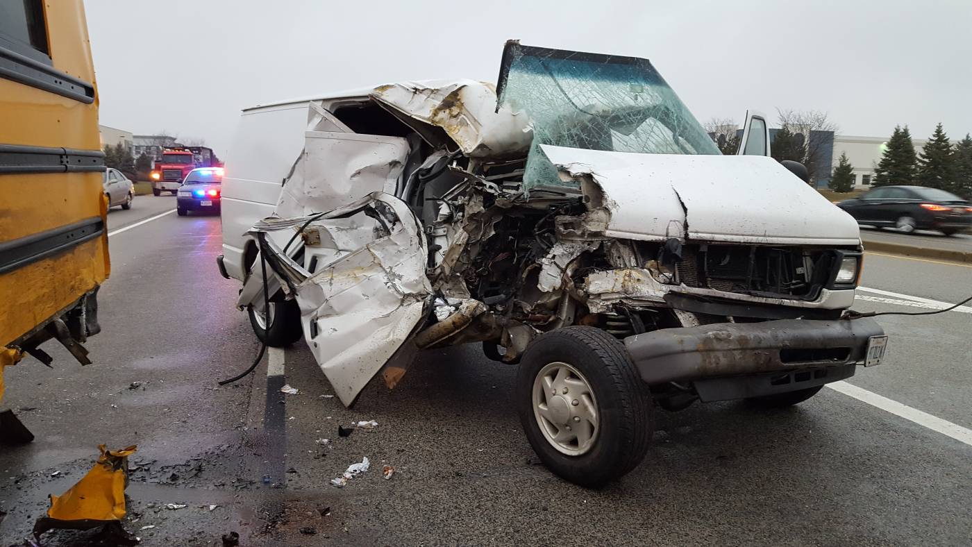 Totaled Car