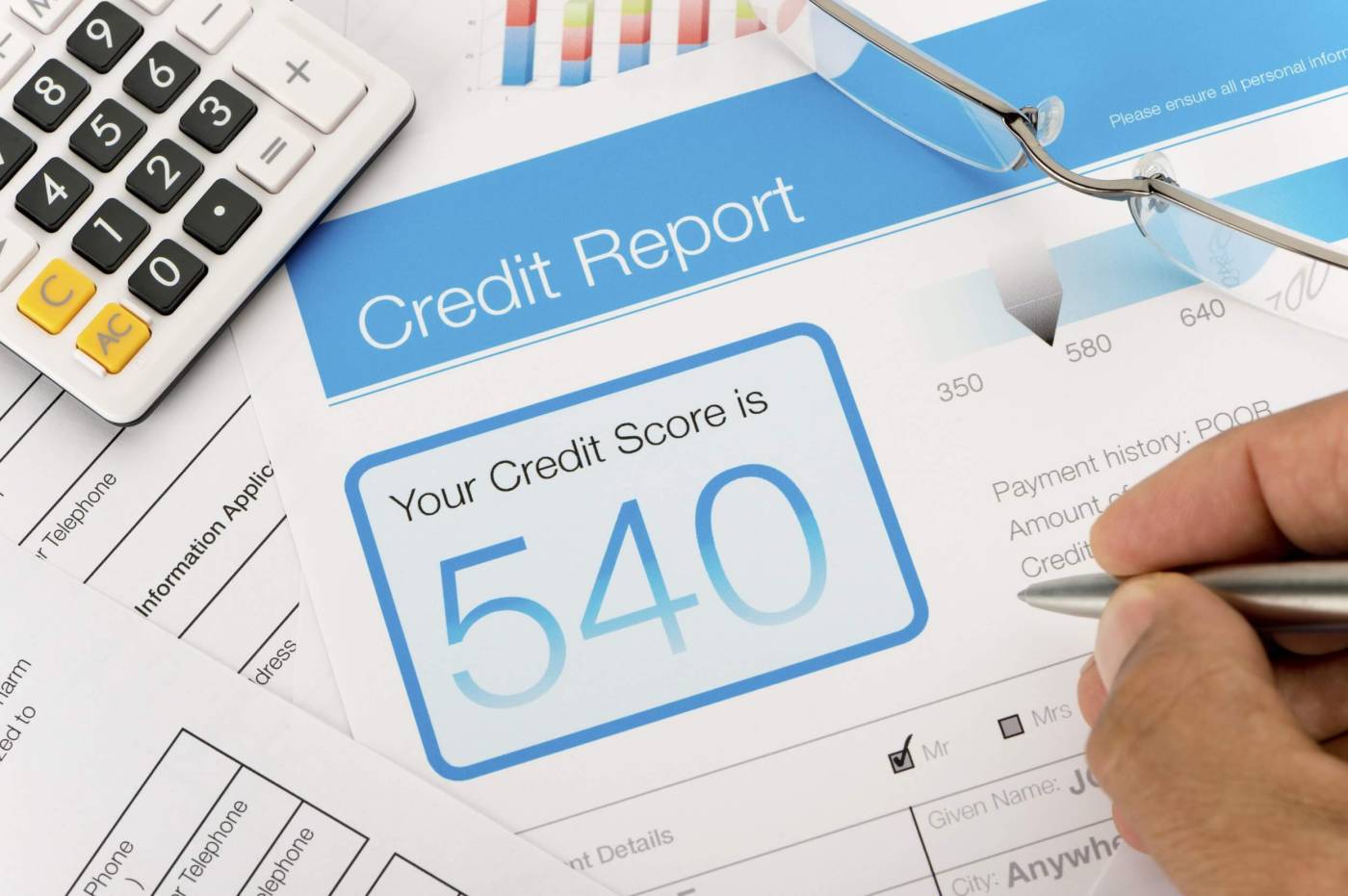 Credit report