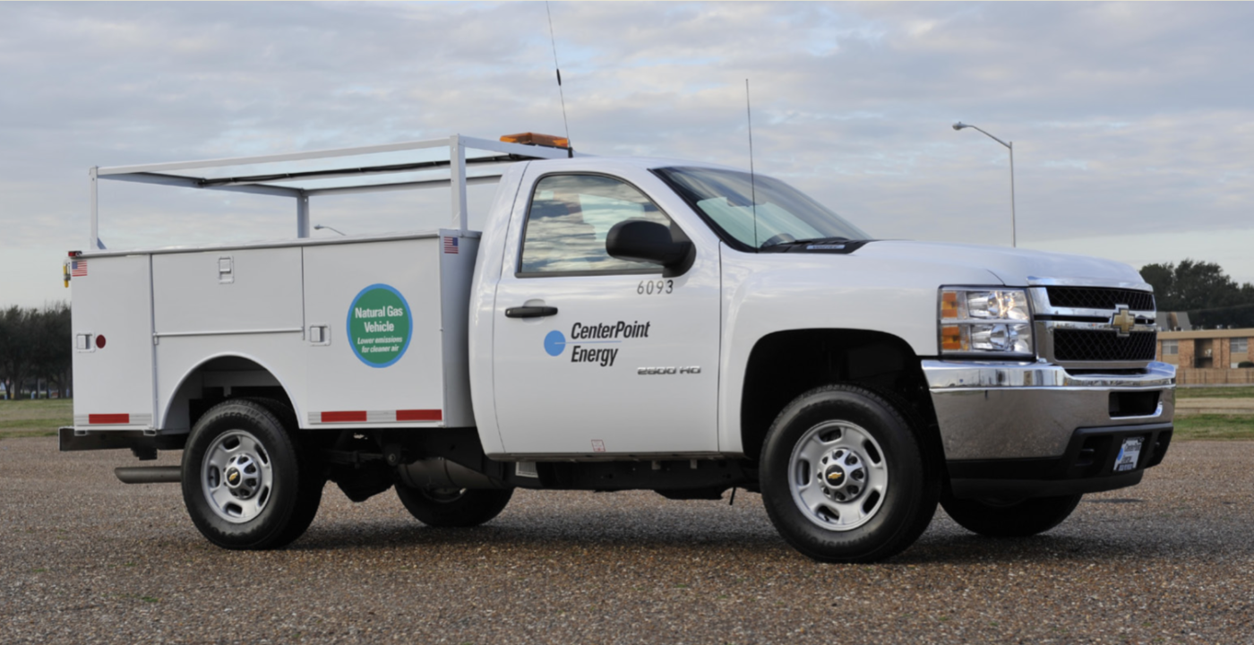 CenterPoint Energy Truck