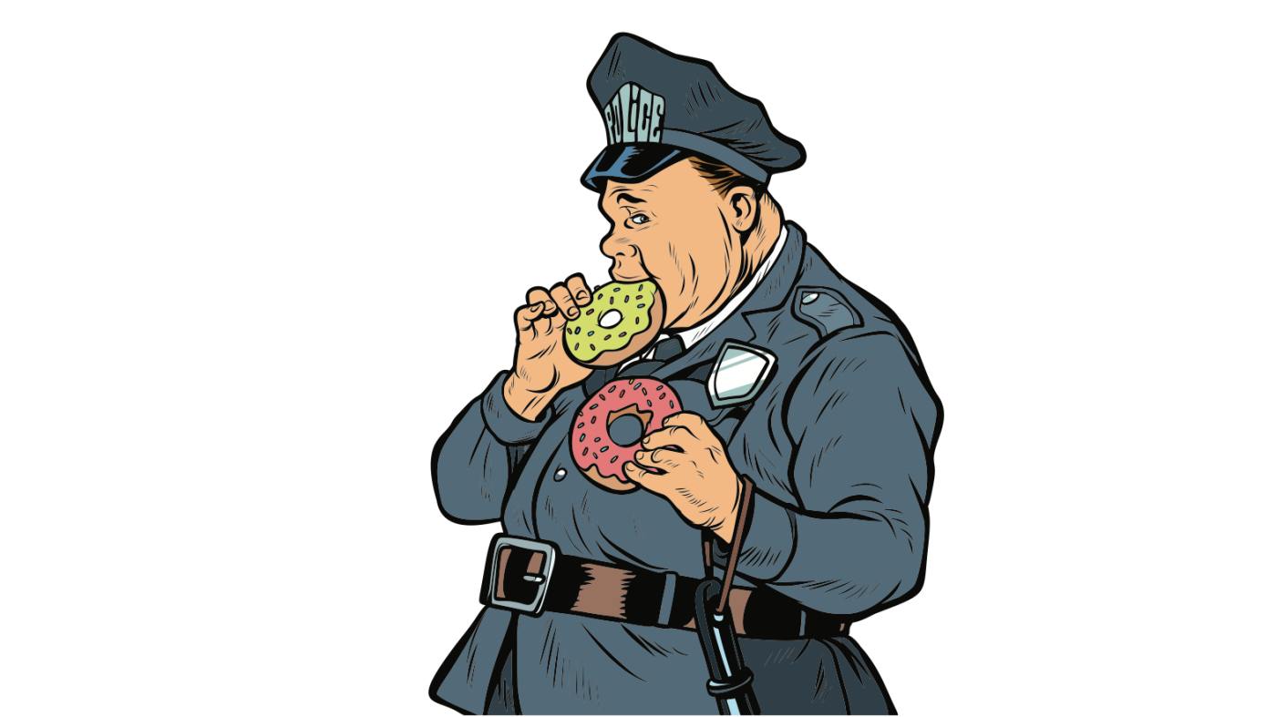 Lazy Cop