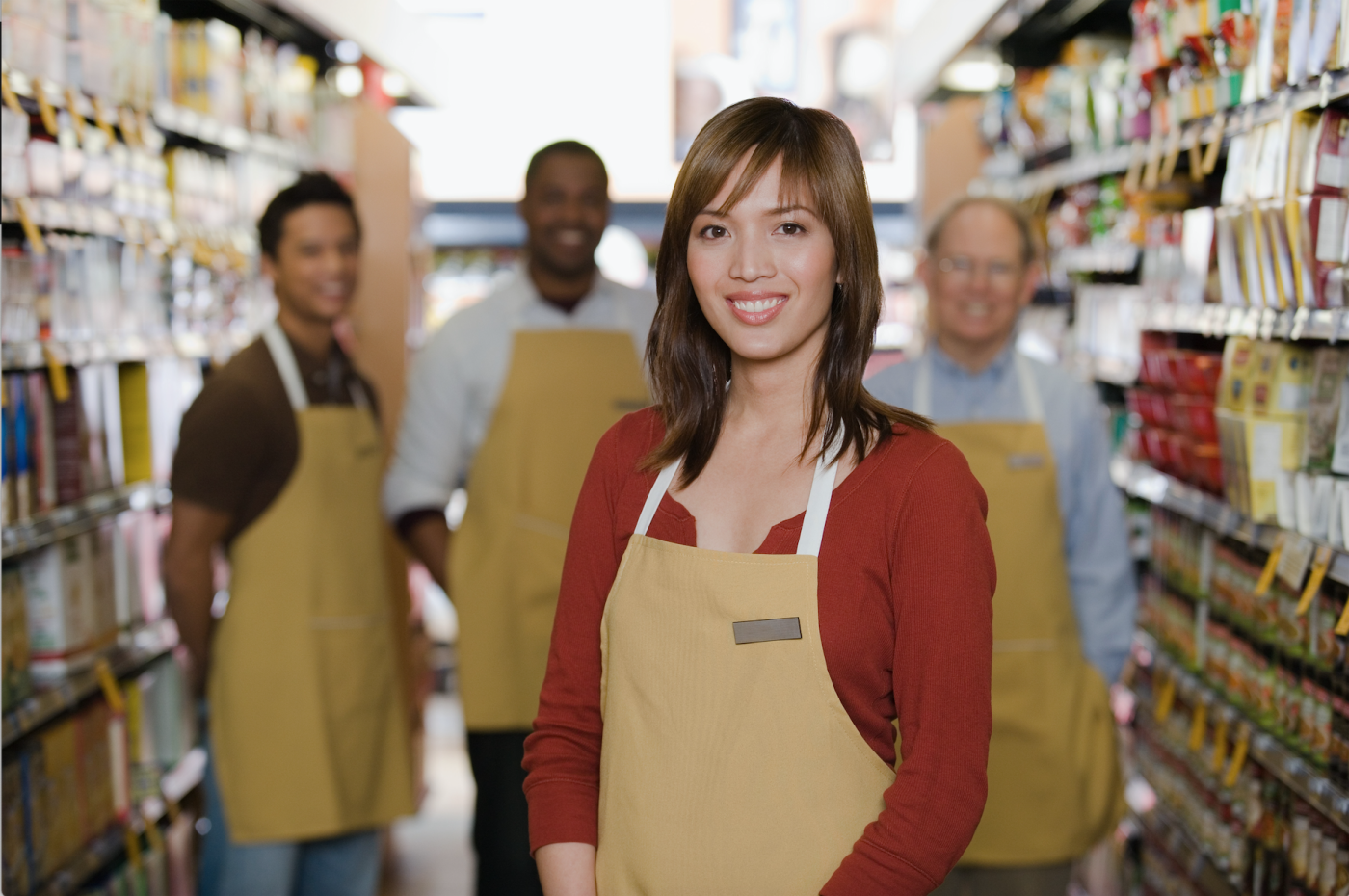 Grocery Store Workers