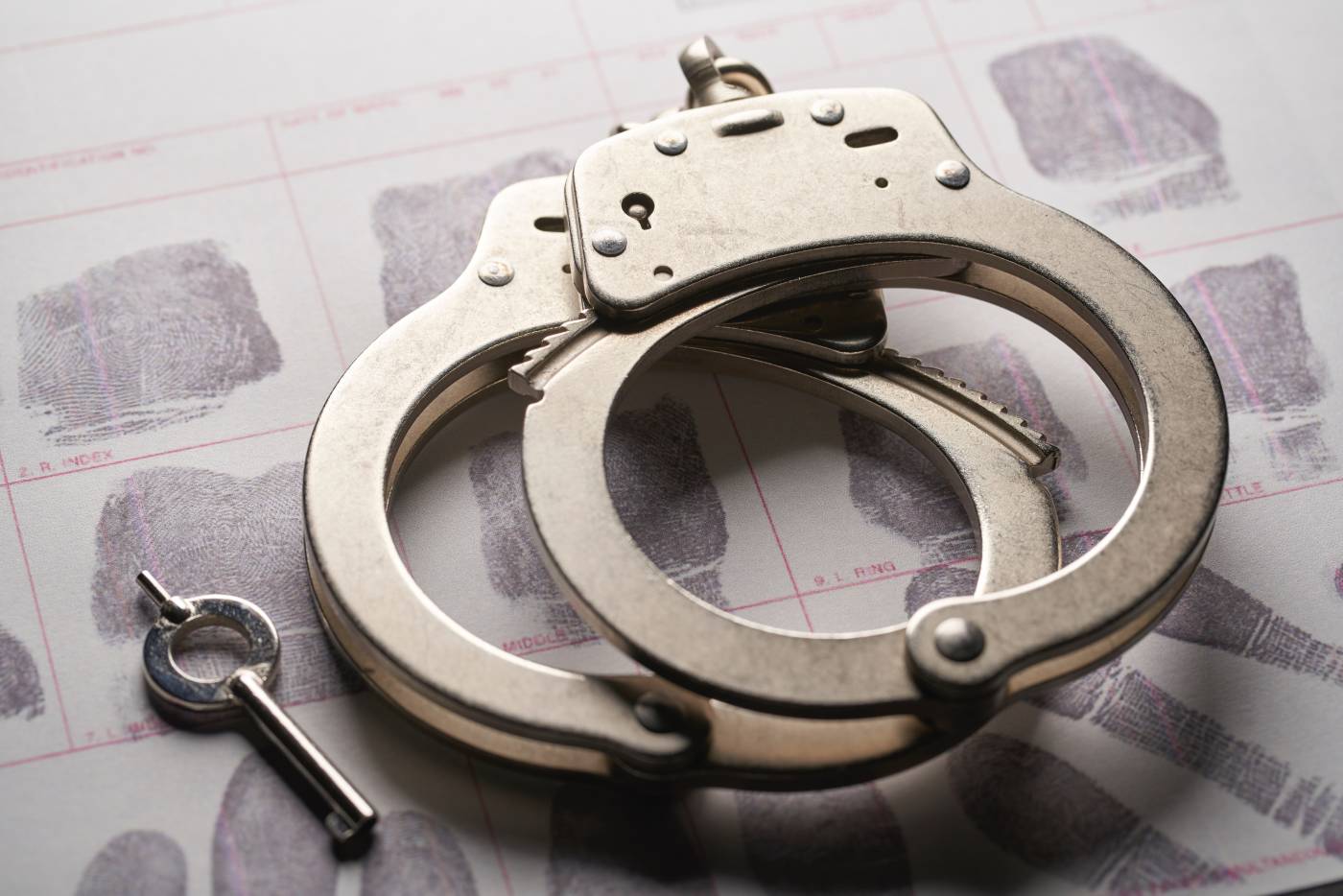 Handcuffs -- Photo by Bill Oxford on Unsplash