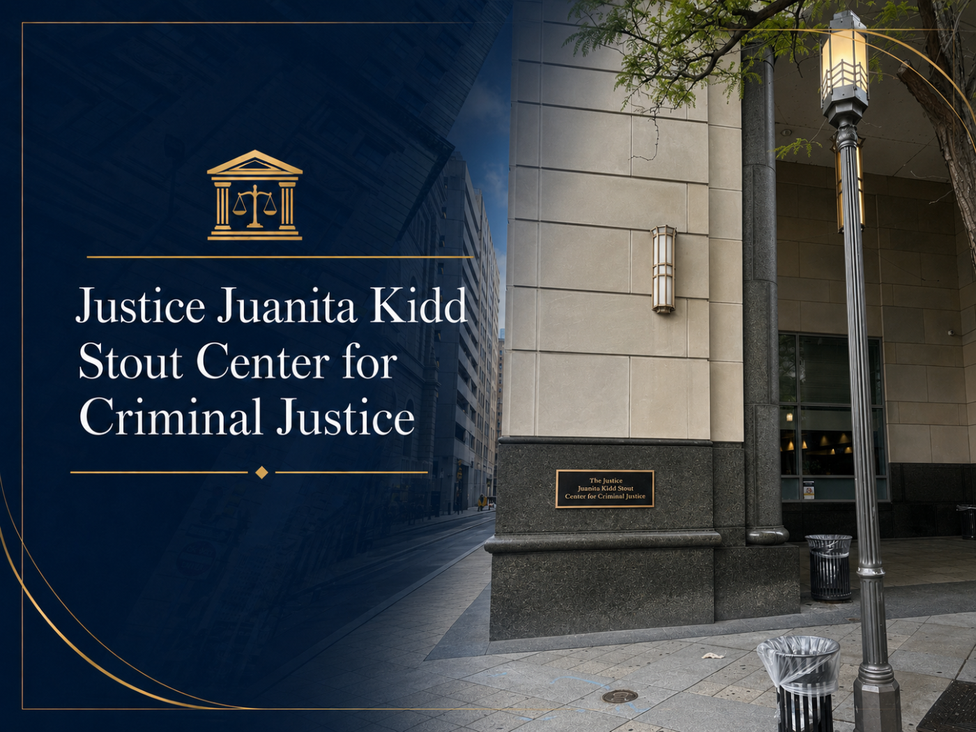 Criminal Justice Center, Philadelphia