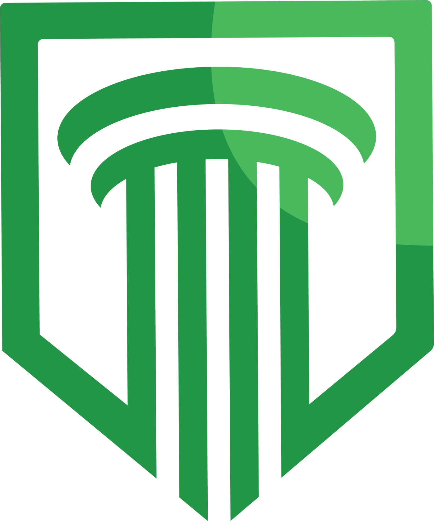 graphic of a pillar