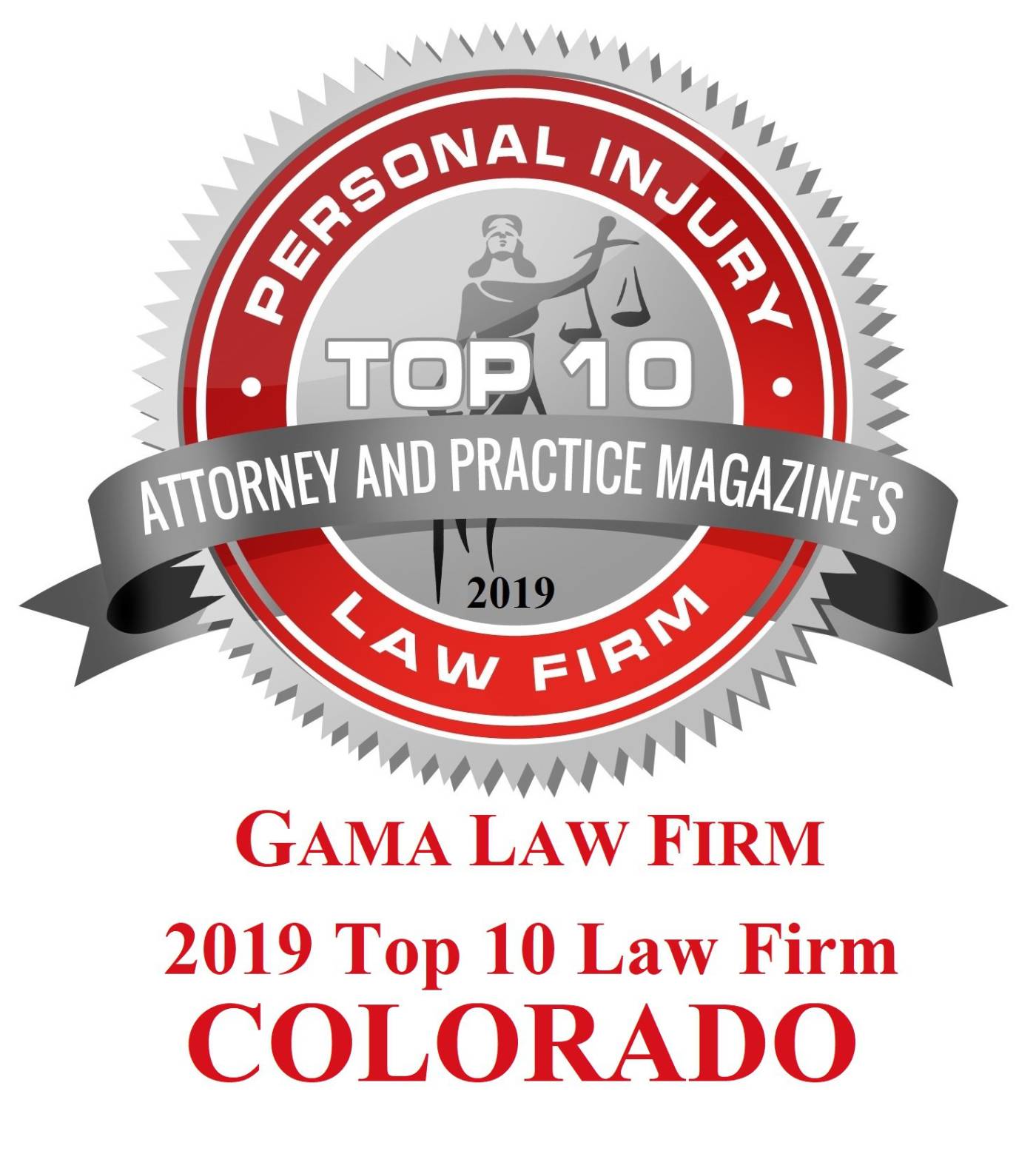 Top 10 Logo for Gama Law Firm