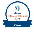 Avvo rating client's choice