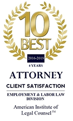 American Institute of Legal Counsel Badge