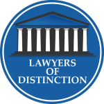 Lawyers of Distinction Badge