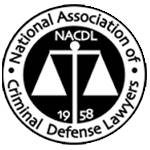 National Association of Criminal Defense Lawyers badge