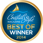 Coastal Style Magazine Best of Winner 2014