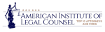 American Institute Top 10 Attorneys Badge