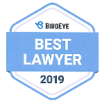 BirdEye's Best Lawyer 2019 Badge
