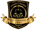 NACDA top ten 2021 badge