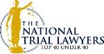 National Trial Lawyers Top 40 Under 40 Badge