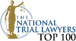 National Trial Lawyers Top 100 Badge