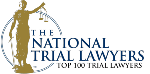 The National Trial Lawyers Top 100 Member Badge
