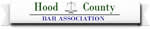 Hood County Bar Association badge