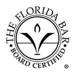 Florida Bar Board Certified Badge