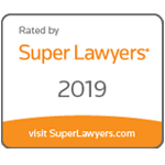 SuperLawyers Rising Star Badge