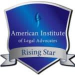 American Institute of Legal Advocates Rising Star Criminal Law Logo
