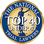 American Academy for Attorney Top 40 Under 40 in Criminal Law