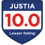 Justia 10.0 Lawyer Rating