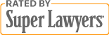 rated by super lawyers logo