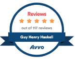 Avvo 5 stars out of 117 reviews