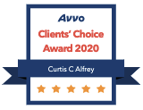 Avvo client's choice award 2020