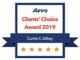 Avvo client's choice award 2019