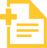 Medical record icon