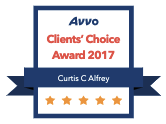Avvo client's choice award 2017