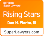 Super Lawyers Dan N. Fiorito III Badge