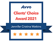 Avvo Badge 2021