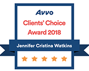 Avvo Badge 2018
